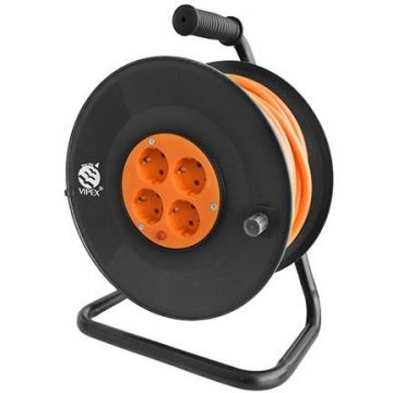 TAMBUR PRELUNGITOR ELECTRIC 3X1.5MM 30M TAMBUR PRELUNGITOR ELECTRIC 3X1.5MM 30M