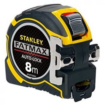 tape measure FatMax PRO Autolock, 8 meters (black / yellow, 32mm) tape measure FatMax PRO Autolock, 8 meters (black / yellow, 32mm)