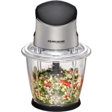 Tocator MZ 500W 1.5L Argintiu/Negru Tocator MZ 500W 1.5L Argintiu/Negru