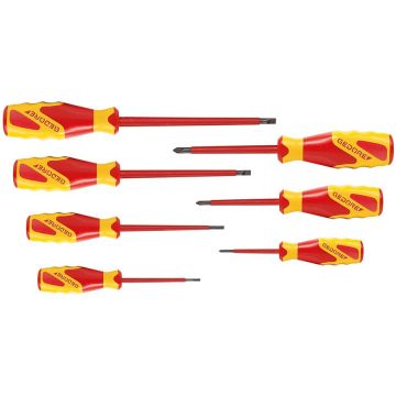 VDE screwdriver set - 7 pieces VDE screwdriver set - 7 pieces