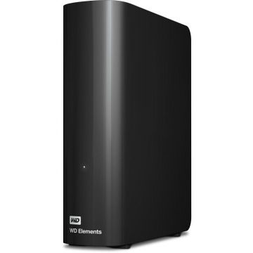 WD Elements Desktop 6 TB, external hard drive (black, Micro-USB-B 3.2 Gen 1 (5 Gbit / s))