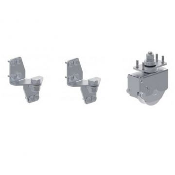 Accesorii feronerie culisare 90 de grade pentru fiecare foaie, Fac KA8103.001