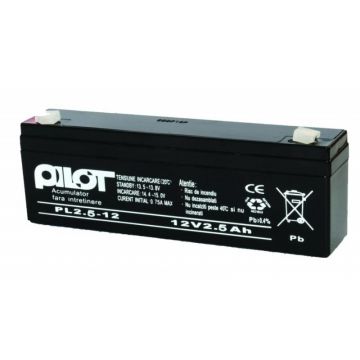 Acumulator Sirena LadyPI 12V, PL2.5AH Acumulator Sirena LadyPI 12V, PL2.5AH