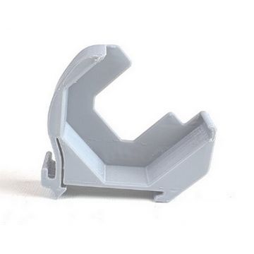 Adaptor cu posibilitate montare pe sina DIN pentru Shelly Mini, DIN-PLUS-MINI Adaptor cu posibilitate montare pe sina DIN pentru Shelly Mini, DIN-PLUS-MINI