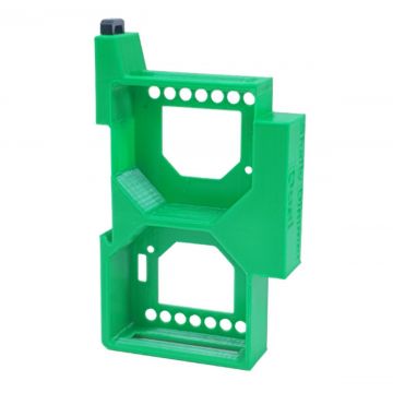 Adaptor dublu cu sina DIN pentru Shelly Dimmer si Shelly Dimmer 2, DIN-DIM-DUP Adaptor dublu cu sina DIN pentru Shelly Dimmer si Shelly Dimmer 2, DIN-DIM-DUP