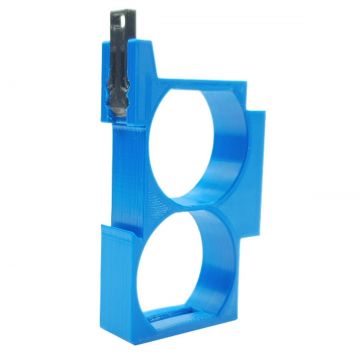 Adaptor dublu pentru DIN compatibil cu releele Shelly 1 si Shelly 1PM, DIN-SHE1-DUP Adaptor dublu pentru DIN compatibil cu releele Shelly 1 si Shelly 1PM, DIN-SHE1-DUP