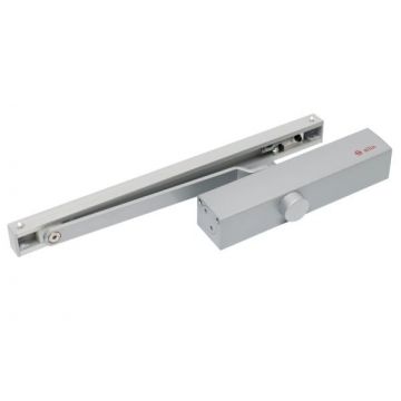 Amortizor cu Sina, Hidraulic, pentru usi de pana la 85 kg, viteza ajustabila, stanga/dreapta, Silin SA-8033-SV