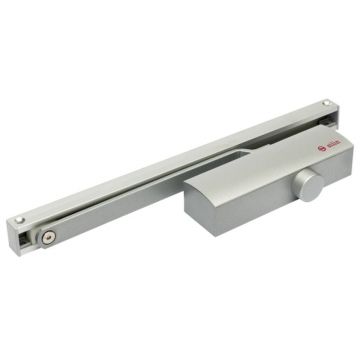 Amortizor hidraulic cu sina si blocaj pentru usi de 40-65kg SA-8023-sv