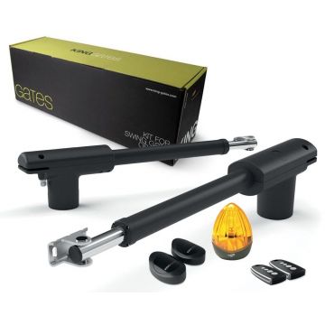 Automatizare poarta batanta 2 x 4.5 metri sau 2 x 300kg, trafic intens, KING GATES LINEARK50024