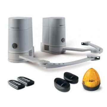 Automatizare poarta batanta cu brat articulat, pentru trafic mediu, pana la 2x2 m sau 2 x 250 kg, KING GATES MINIMODUSKIT24