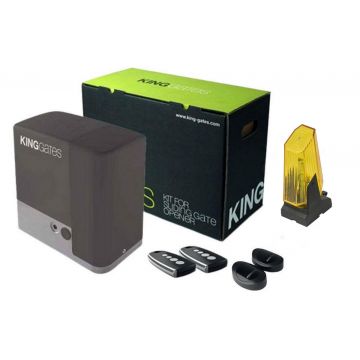 Automatizare poarta culisanta industriala 2500KG, King Gates DY-XL2500X2