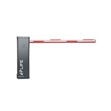 Bariera acces auto 4 metri, 230V, Life SUPRA4_230