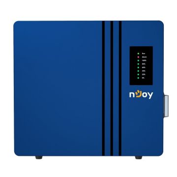 Baterie sistem fotovoltaic, 5.1 KWh, LiFePo4, 51.2 V, 100 Ah, BMS inclus, Njoy, Bastion WF5K