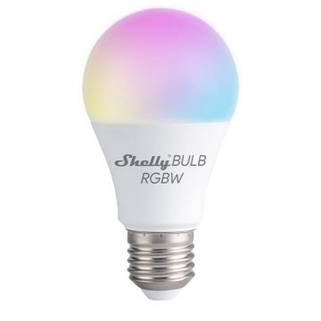 Bec LED RGB dimabil Wifi Shelly Duo RGBW (E27) Bec LED RGB dimabil Wifi Shelly Duo RGBW (E27)