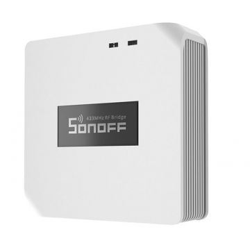 Bridge Wireless SonOff pentru dispozitive de 433 mhz, Wifi 802.11, eWeLink, SONOFF-BRIDGE-RF-R2 Bridge Wireless SonOff pentru dispozitive de 433 mhz, Wifi 802.11, eWeLink, SONOFF-BRIDGE-RF-R2