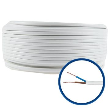 Cablu alimentare camere plat 2x0.5 mm, MYYUP2X0.5