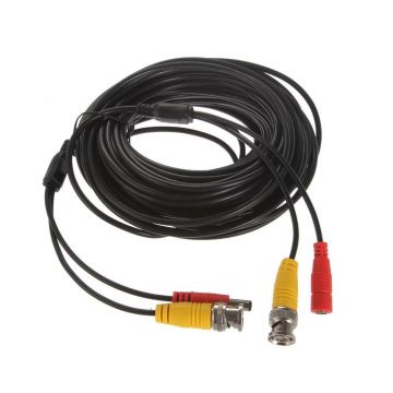 Cablu BNC 10 metri pentru camere de supraveghere, 2BNC10