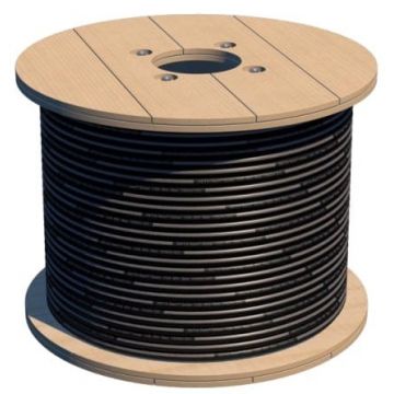 Cablu solar 6mm, Tambur 500m, Negru, LAPP 6MM NEGRU 500