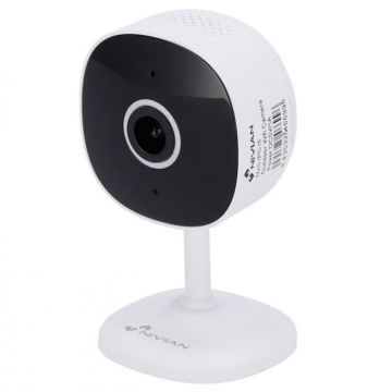 Camera de supraveghere interior IP, 2K, lentila 3.6mm, IR 10m, comunicare bidirectionala, compatibila cu aplicatia Tuya, microSD, IP66, Safer SAF-IPC-I5
