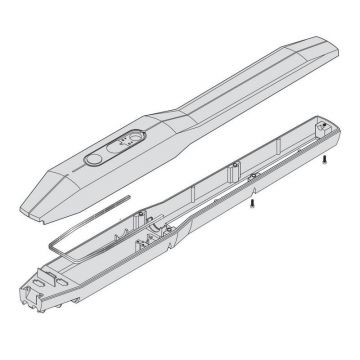 Carcasa pentru automatizare de poarta Life OPTIMO 5, 5RI1020000