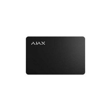 Card de control acces, DESFire, 13.56 MHz, negru, AJAX Pass BL Card de control acces, DESFire, 13.56 MHz, negru, AJAX Pass BL