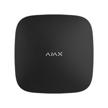 Centrala de alarma wireless, 2xSIM, 4G/3G/2G, Ethernet, Wi-Fi, AJAX HUB2 PLUS BLACK