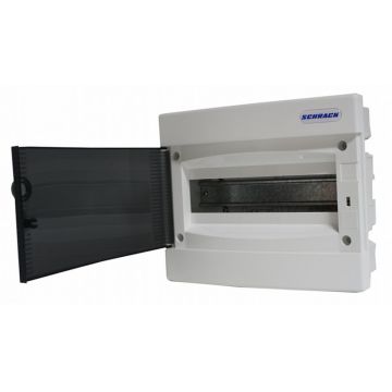 Cofret incastrat Schrack BK080000, 1 rand, 8 module, IP40, ABS Cofret incastrat Schrack BK080000, 1 rand, 8 module, IP40, ABS