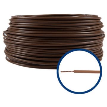 Conductor FY 1,5 mm, solid, 100 m, FY1.5-MARO