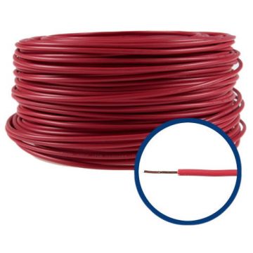 Conductor FY 2,5 mm, solid, 100 m, FY2.5-ROSU