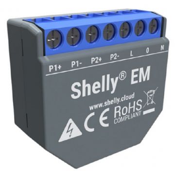 Contor de energie electrica monofazat Shelly EM Contor de energie electrica monofazat Shelly EM
