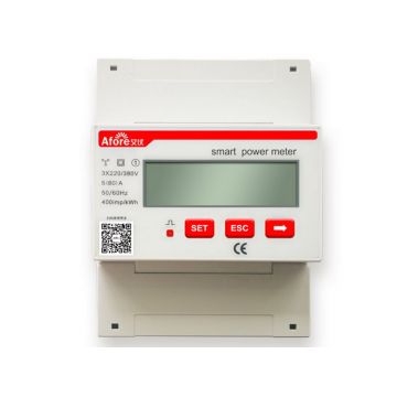 Contor de energie, trifazat, smart meter, 50 KWA max, Afore, TAPM-50KW