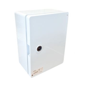 Cutie ABS cu incuietoare si contrapanou metalic, 21x28x13cm, USA GRI, IP65 CP-5001