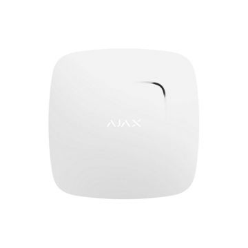 Detector de fum antiincendiu wireless AJAX FIREPROTECT WH