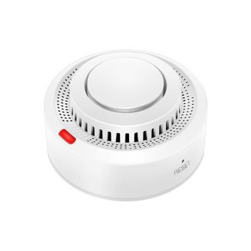Detector de fum programabil WIFI, notificari direct pe telefon, RH-ASK02