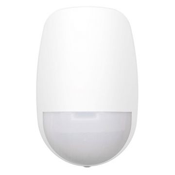 Detector de miscare cu microunde wireless Tri-X Hikvision AX PRO DS-PDD12P-EG2-WE tehnologie 3D