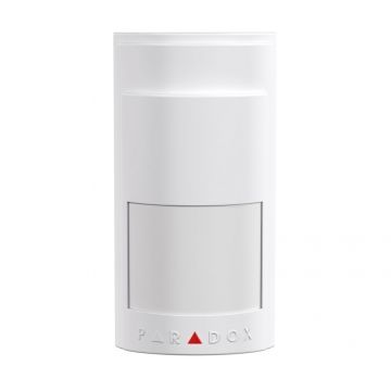 Detector de miscare, PIR, wireless, 868MHz, cu imunitate la animale, economisire a energiei, Paradox PMD2P-868MHZ