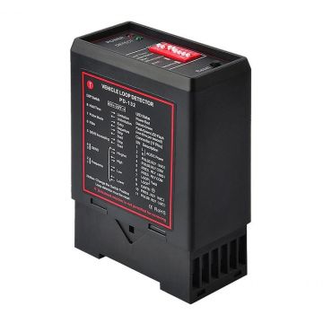 Detector single, bucla inductiva, pentru prezenta autoturisme la sisteme de parcare, sensibilitate reglabila, ACM705A(24V)