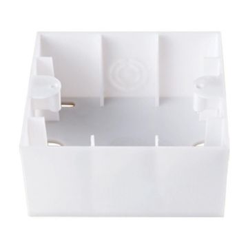 Doza aplicata pentru aparataj, dimensiuni 85x 80x 40mm, Panasonic P-KP.DOZA Doza aplicata pentru aparataj, dimensiuni 85x 80x 40mm, Panasonic P-KP.DOZA