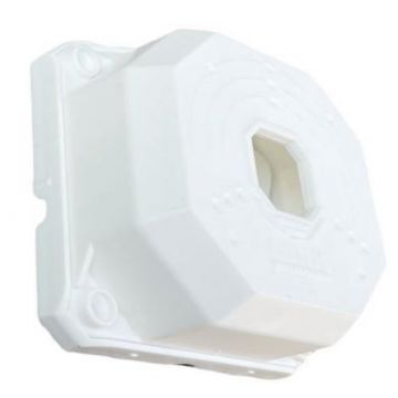 Doza de exterior dedicata CCTV 118x118x55 Cambox Lotus(White)