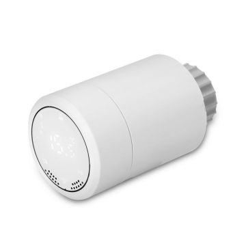 Electrovalva / capat termostatic pentru calorifer, control Zigbee sau de pe telefon, WiFi Tuya, RH-HY367