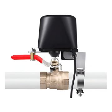 Electrovalva inteligenta pentru apa sau gaz, aplicatie pe telefon cu notificari PUSH RH-AWV01