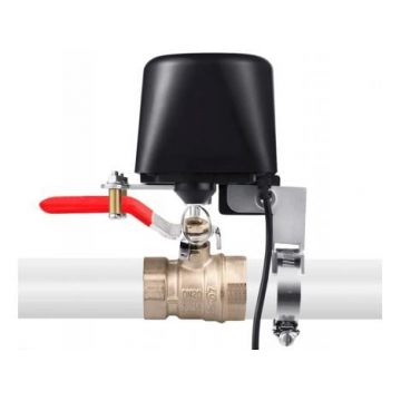 Electrovalva inteligenta pentru apa sau gaz, aplicatie pe telefon cu notificari PUSH RH-AWV01