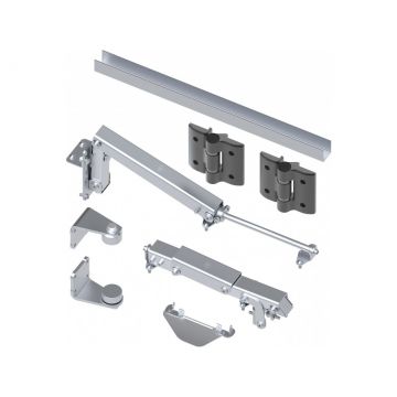 Feronerie poarta armonica bifold max 5 metri, Fac KC7101.160