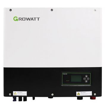 Invertor Hibrid Trifazat 6KW Growatt, IP65, 2 MPPT, SPH 6000TL3 BH-UP Invertor Hibrid Trifazat 6KW Growatt, IP65, 2 MPPT, SPH 6000TL3 BH-UP