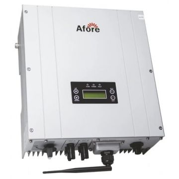 Invertor monofazat ON-GRID 3KW cu 2 MPPT conexiune wifi - Afore HNS3000TL-2