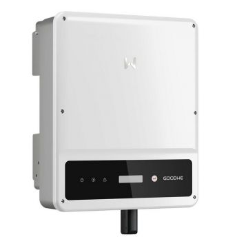 Invertor ON-GRID, 6KW, trifazat, eficienta 98.2%, GoodWe, GW6K-DT G2 Invertor ON-GRID, 6KW, trifazat, eficienta 98.2%, GoodWe, GW6K-DT G2
