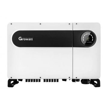 Invertor solar Growatt, ON GRID, Trifazat, 100KW, 10 MPPT, Eficienta 98.4%, IP66, MAX-100KTL3-X-LV