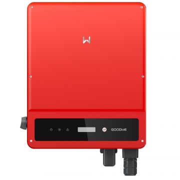 Invertor Trifazat ON-GRID 25 KW GoodWe, Wlan integrat, Seria G2, GW25KT-DT G2