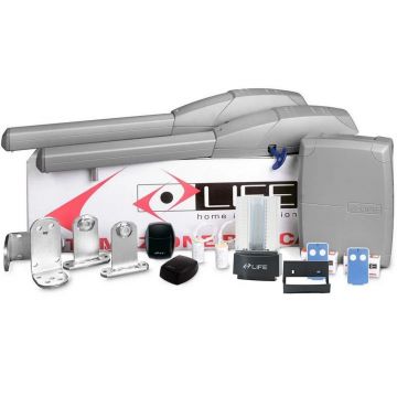 Kit automatizare poarta batanta 2x3 Metri Life Optimo 3 Skyline, OPTIMO3 SKY Kit automatizare poarta batanta 2x3 Metri Life Optimo 3 Skyline, OPTIMO3 SKY