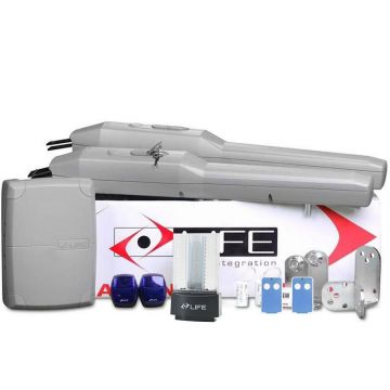 Kit automatizare poarta batanta 2x3 metri Life, OPTIMO3 UNI Kit automatizare poarta batanta 2x3 metri Life, OPTIMO3 UNI